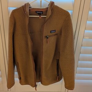Patagonia Brown Fleece Jacket